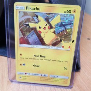 mcdonalds Pokemon Pikachu holo